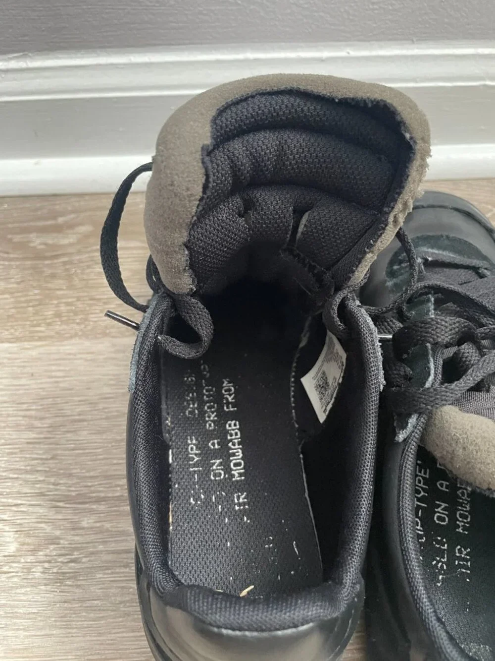 Nike Drop-Type PRM All Black Sneakers